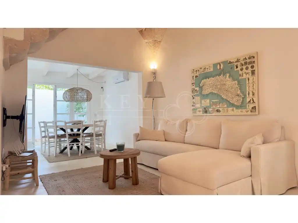 Sala de estar de Casa o chalet en venta en Ciutadella de Menorca