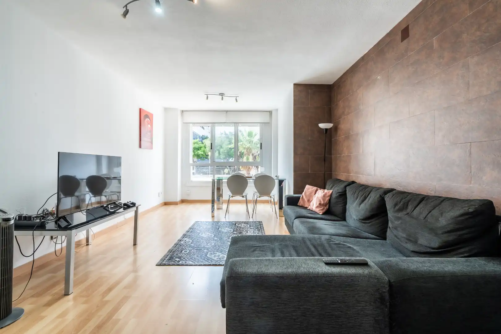 Sala de estar de Piso en venta en Suroeste