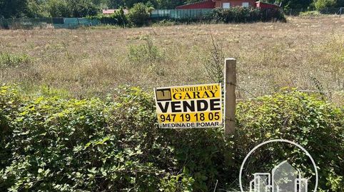 Terreno urbano cercano a Medina de Pomar
