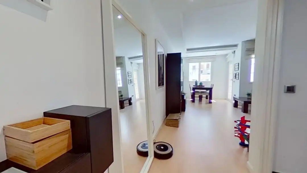 Piso de alquiler en Madrid con Aire acondicionado, Calefacción y Balcón