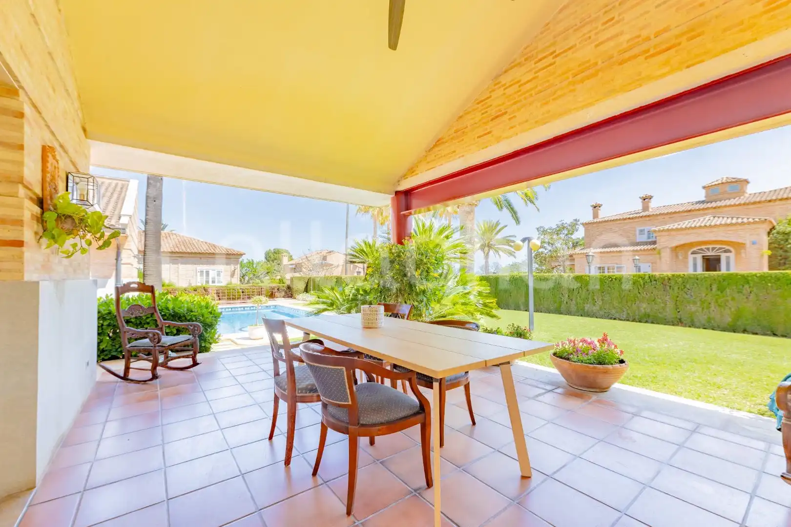 Terrace of Houses for sale in Godella  with Air Conditioner, Heating and Private garden