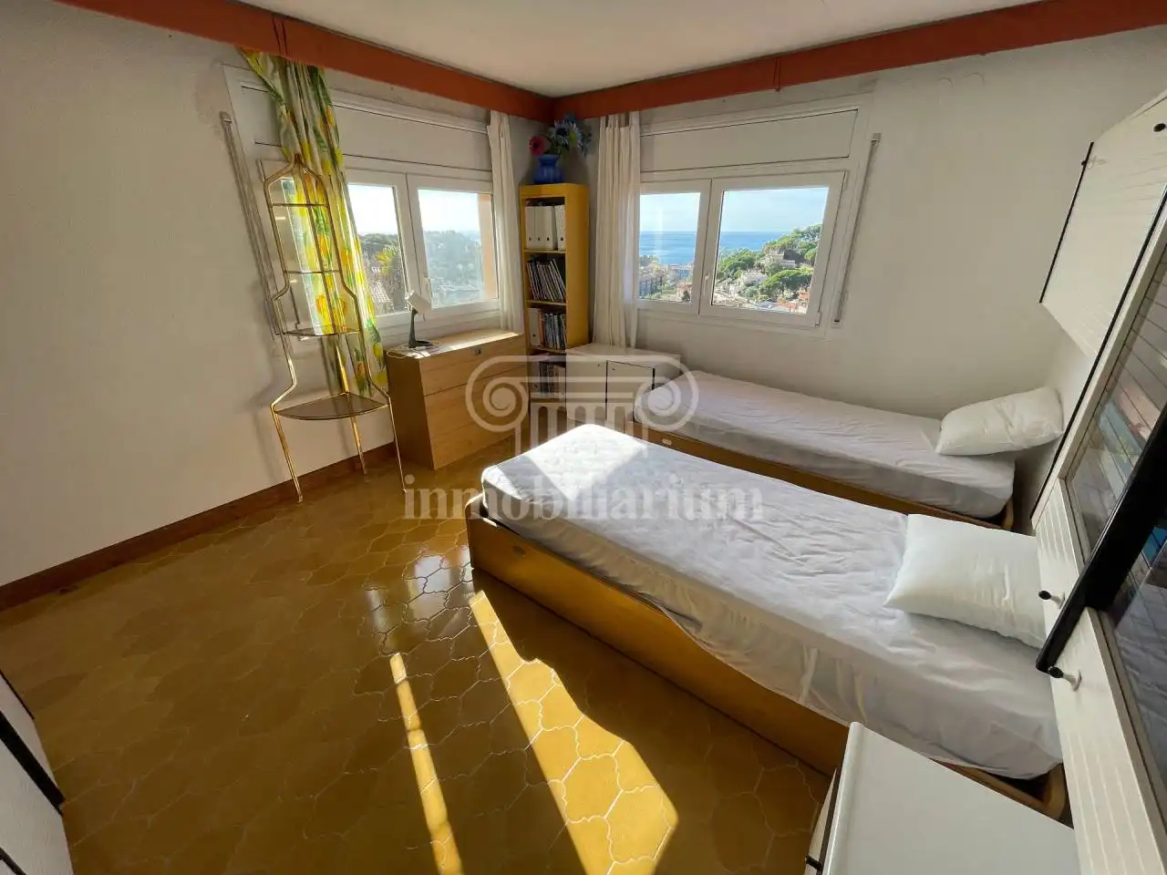 Dormitori de Casa o xalet en venda en Lloret de Mar amb Calefacció, Jardí privat i Terrassa
