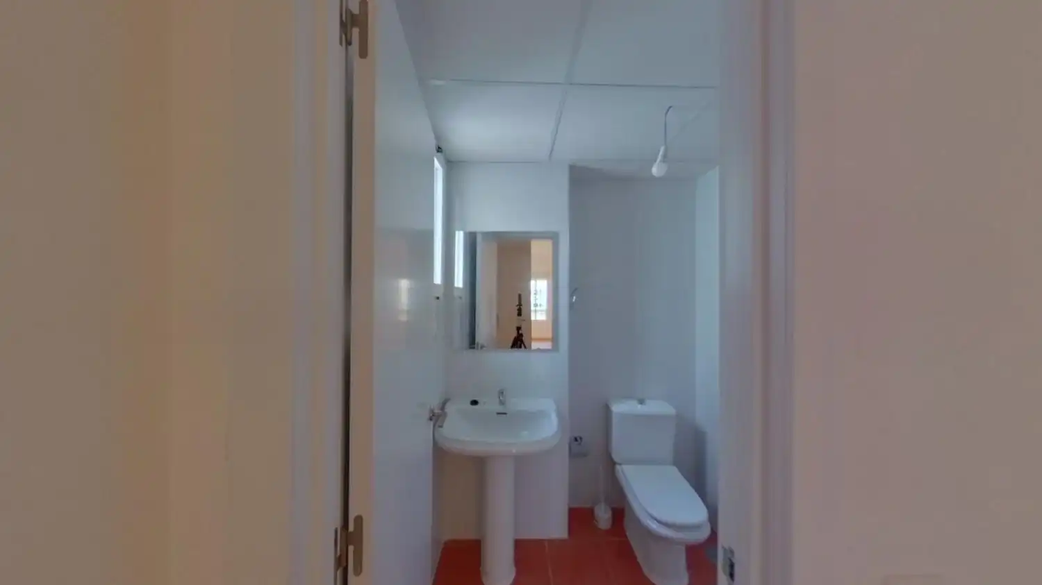 Bathroom of Flat for sale in Málaga