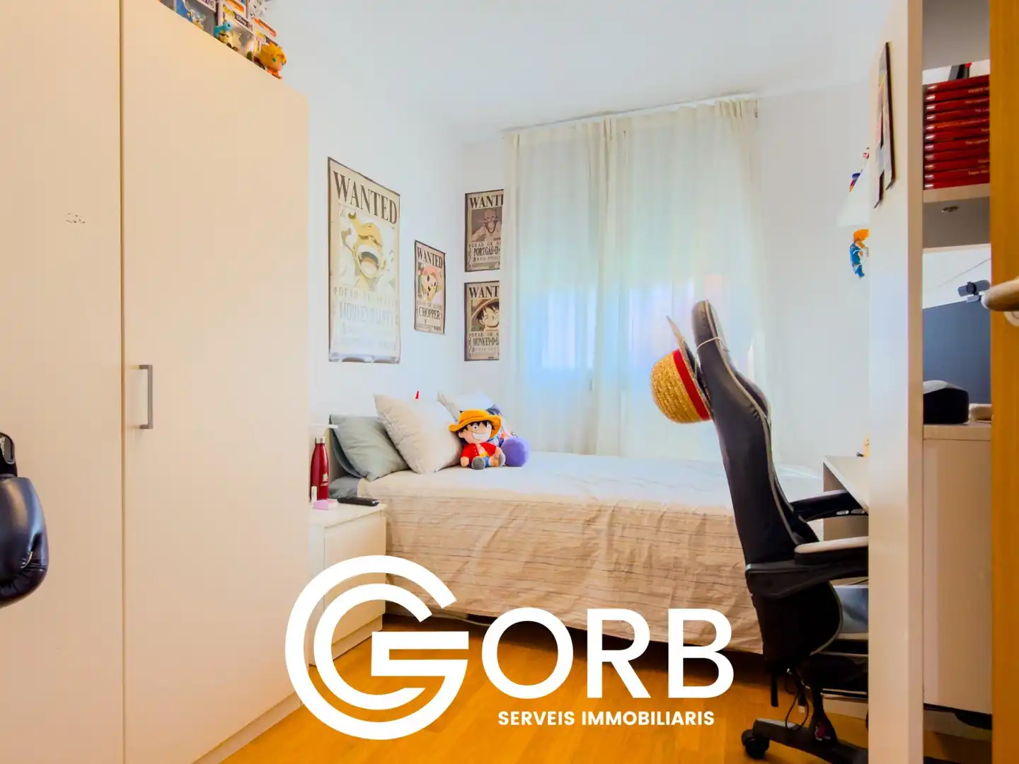 Bedroom of Flat for sale in Mataró  with Air Conditioner, Heating and Private garden