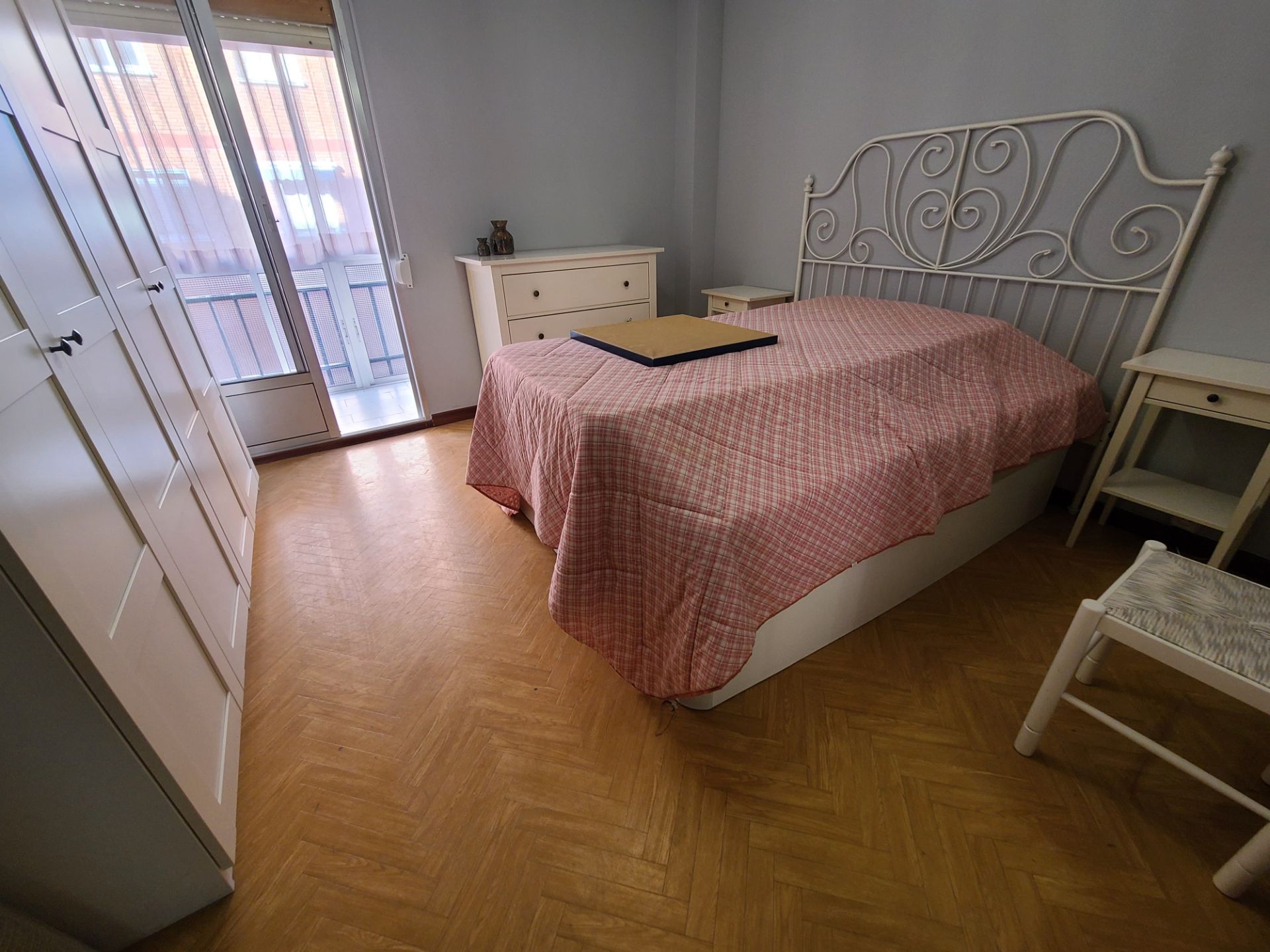 Bedroom of Flat for sale in Valladolid Capital