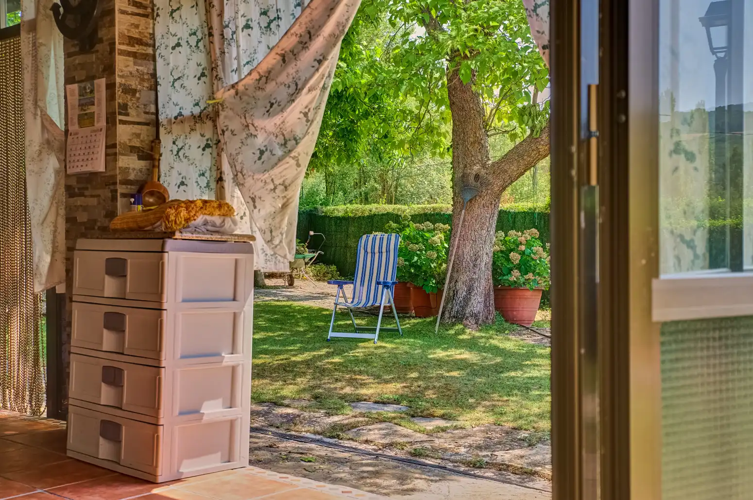 Garten von Haus oder Chalet zum Verkauf in Aranguren mit Klimaanlage, Heizung und Privatgarten