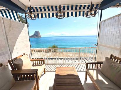 Bedroom of Apartment for sale in Calpe / Calp  with Air Conditioner and Terrace