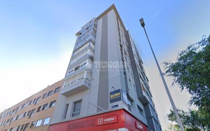 Exterior view of Flat to rent in  Madrid Capital  with Air Conditioner