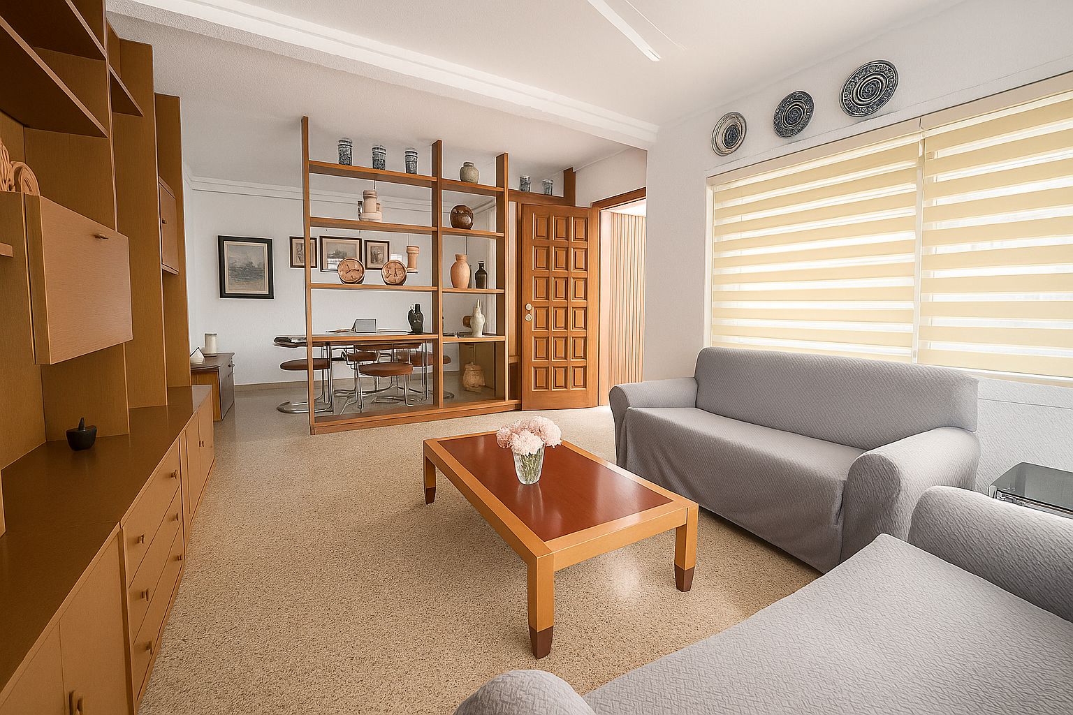 Sala de estar de Casa o chalet en venta en Torrent con Piscina