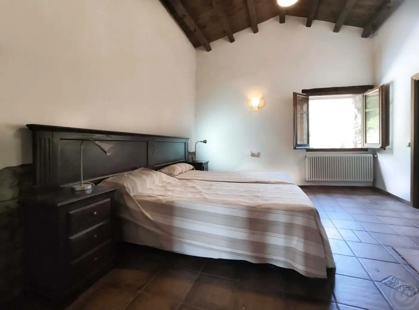 Bedroom of Houses for sale in La Vall de Bianya  with Heating, Terrace and Storage room