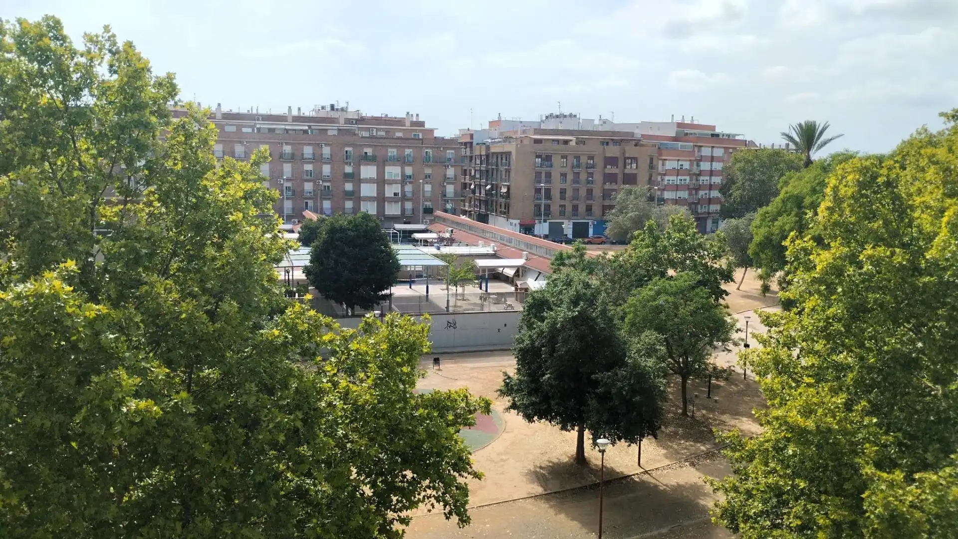 Vista exterior de Àtic de lloguer en Paiporta amb Aire condicionat, Calefacció i Parquet