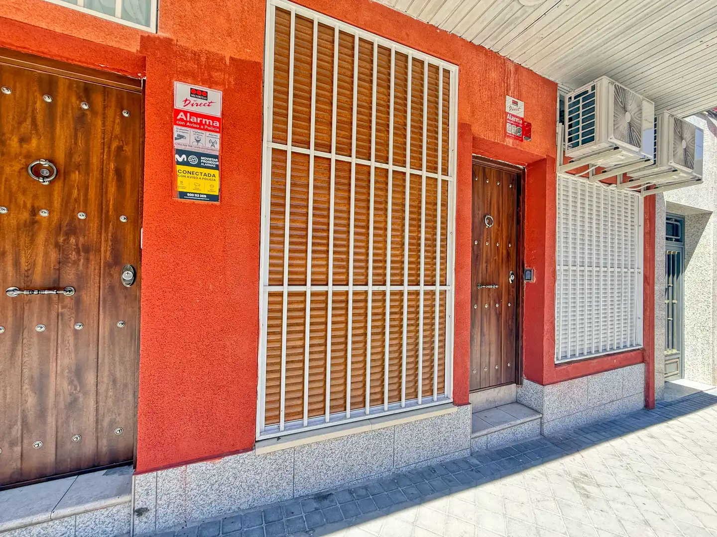 Vista exterior de Piso en venta en Madrid con Aire acondicionado y Calefacción