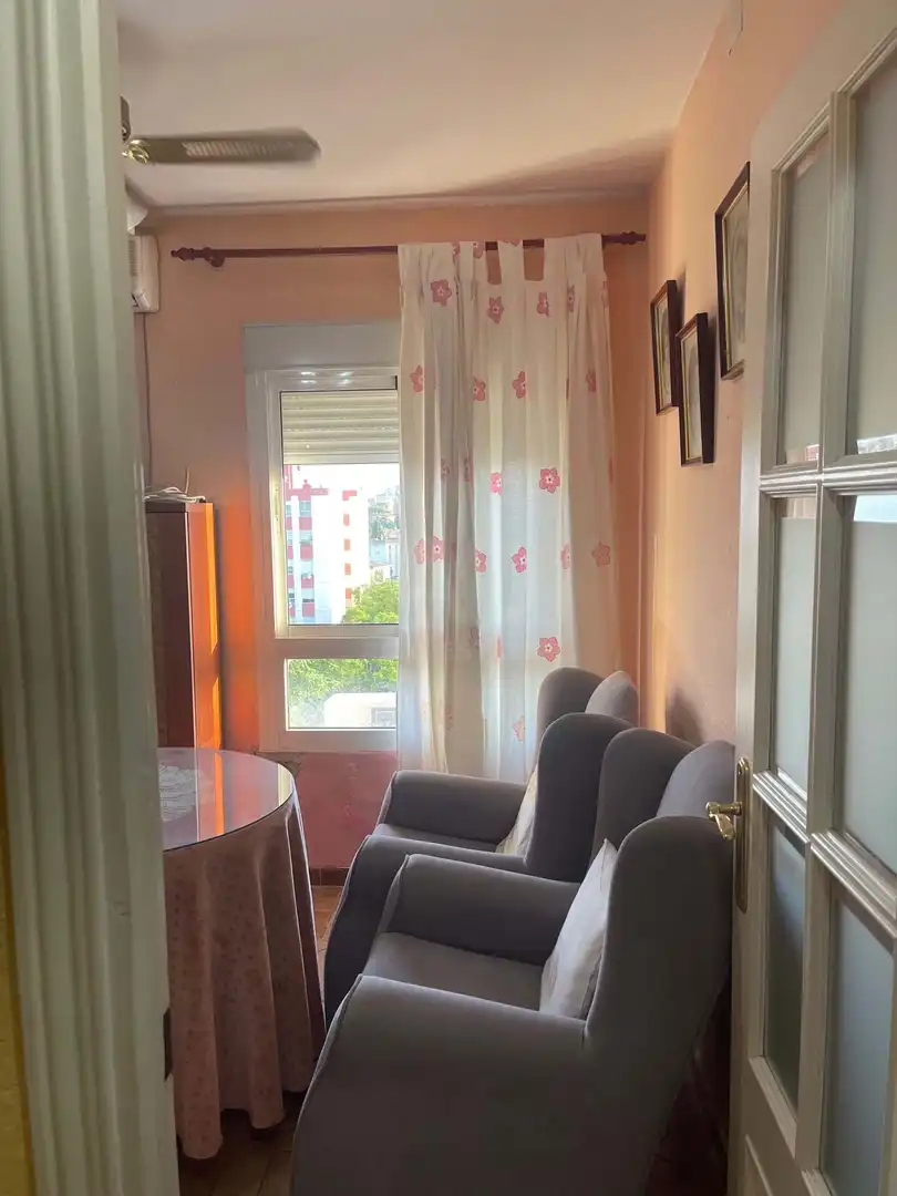 Living room of Flat for sale in Sevilla  with Air Conditioner and Terrace