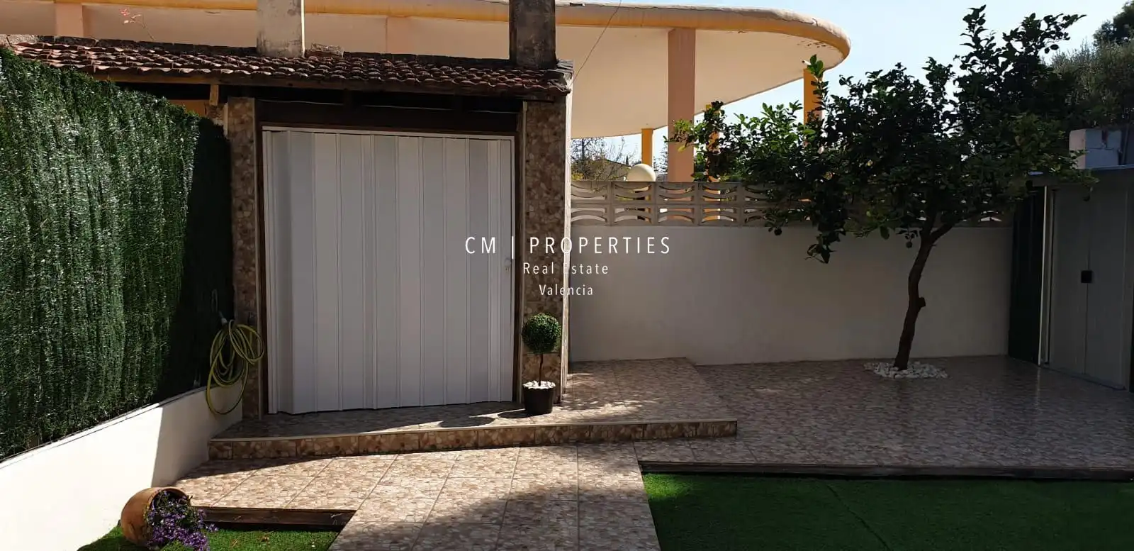 Terrassa de Casa o xalet de lloguer en Paterna amb Aire condicionat, Calefacció i Terrassa
