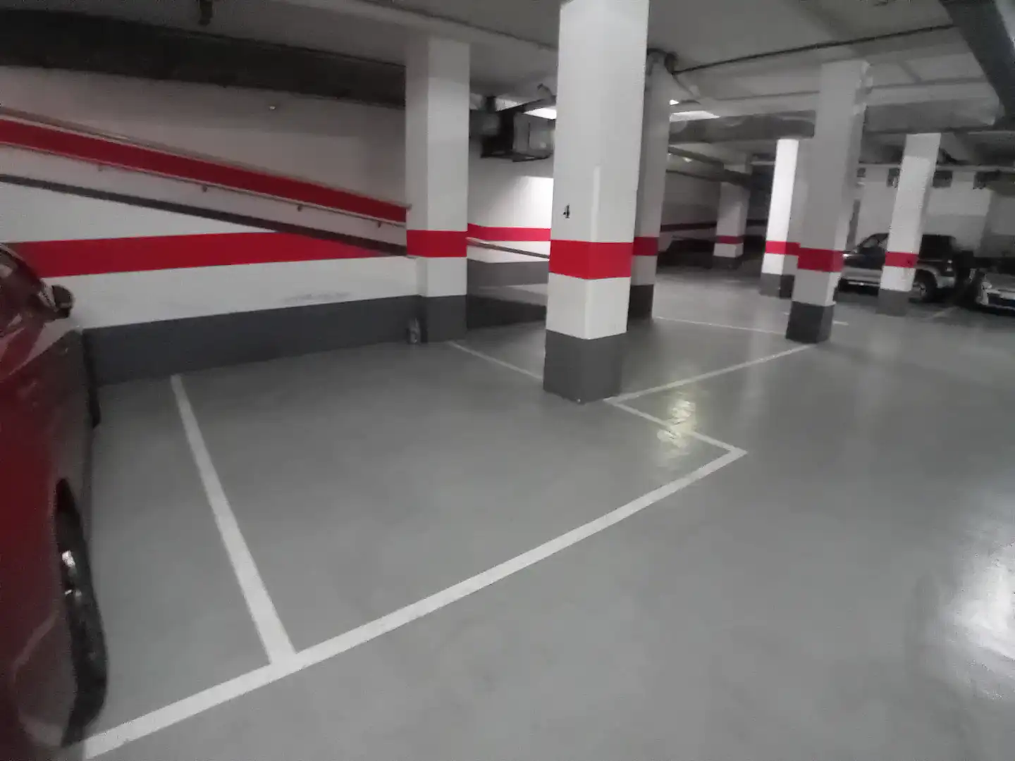 Parkplatz von Garage zum Verkauf in Zaragoza