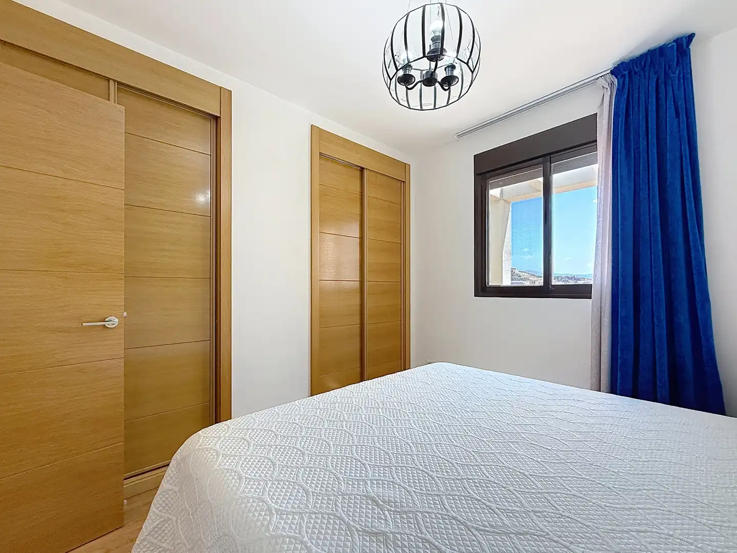 Habitación de Ático de alquiler en Málaga con Aire acondicionado, Terraza y Amueblado