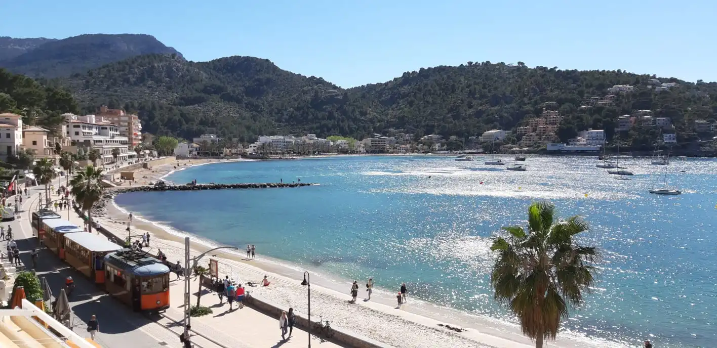 Exterior view of Houses for sale in Sóller  with Private garden, Terrace and Balcony