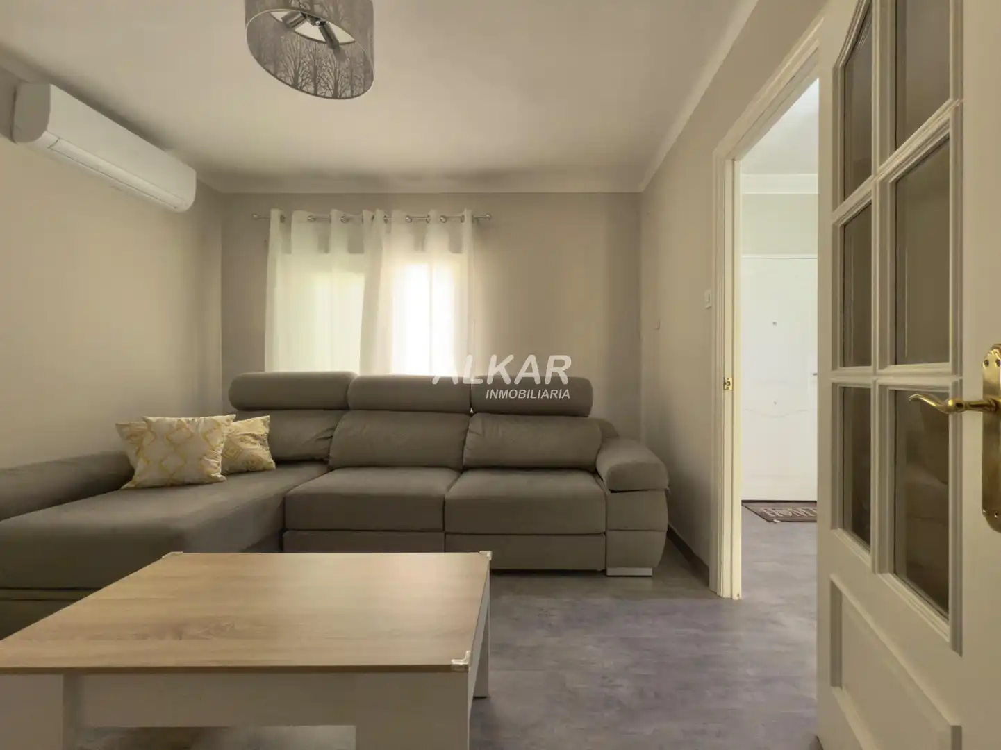 Sala de estar de Casa o chalet en venta en Tudela con Aire acondicionado, Calefacción y Parquet