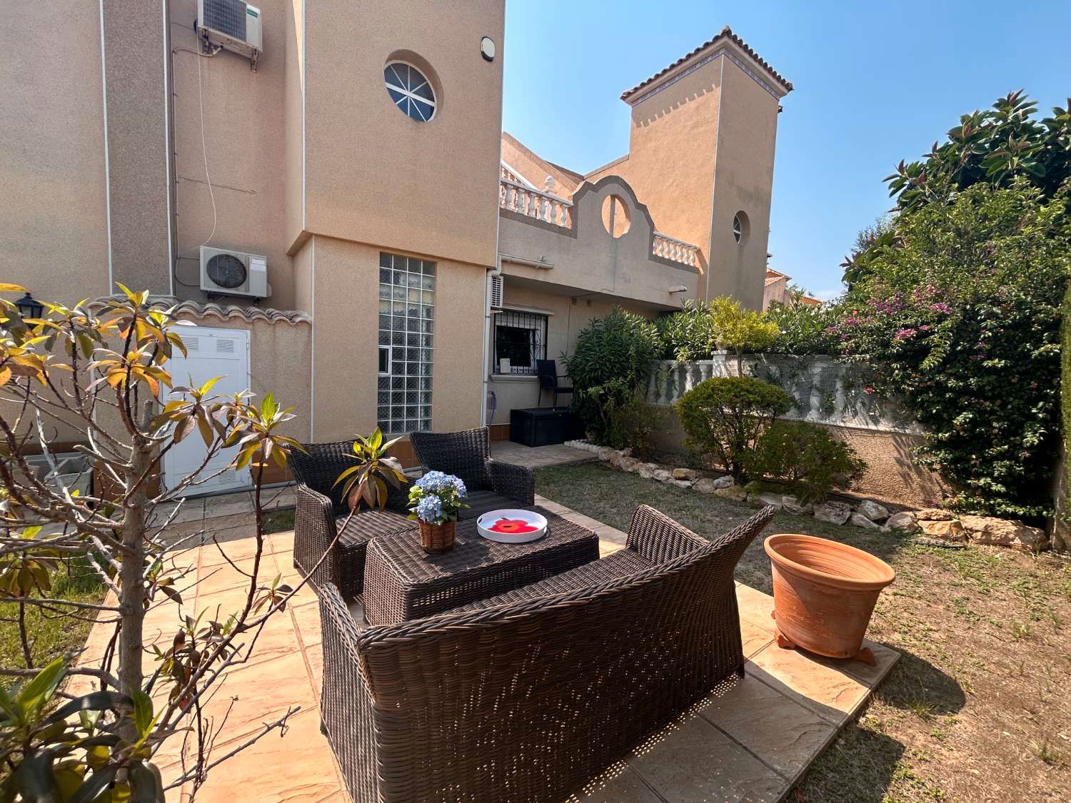 Terrassa de Dúplex en venda en Orihuela amb Aire condicionat, Calefacció i Piscina