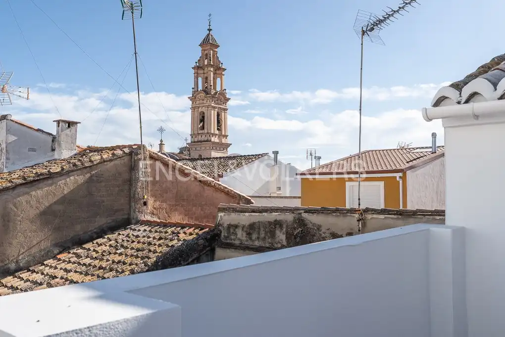 Vista exterior de Casa o chalet en venta en Piles con Calefacción, Terraza y Trastero