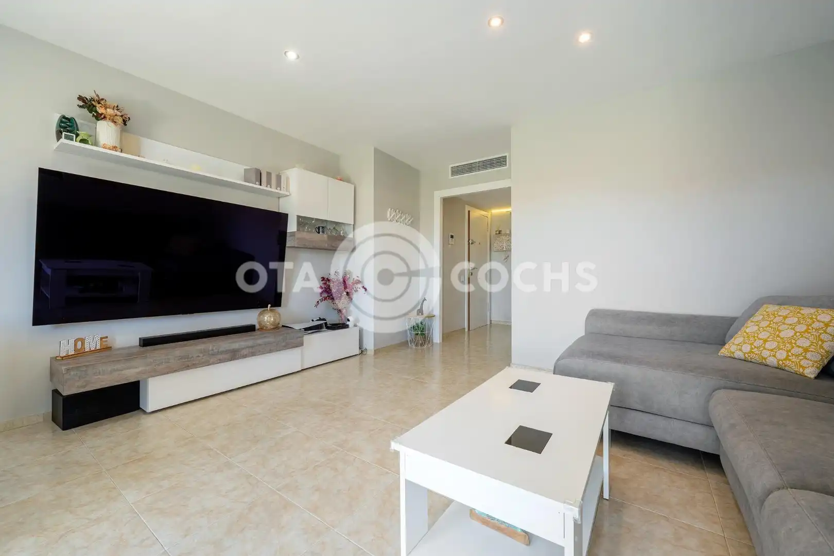 Wohnzimmer von Wohnung zum Verkauf in Reus mit Klimaanlage, Heizung und Terrasse