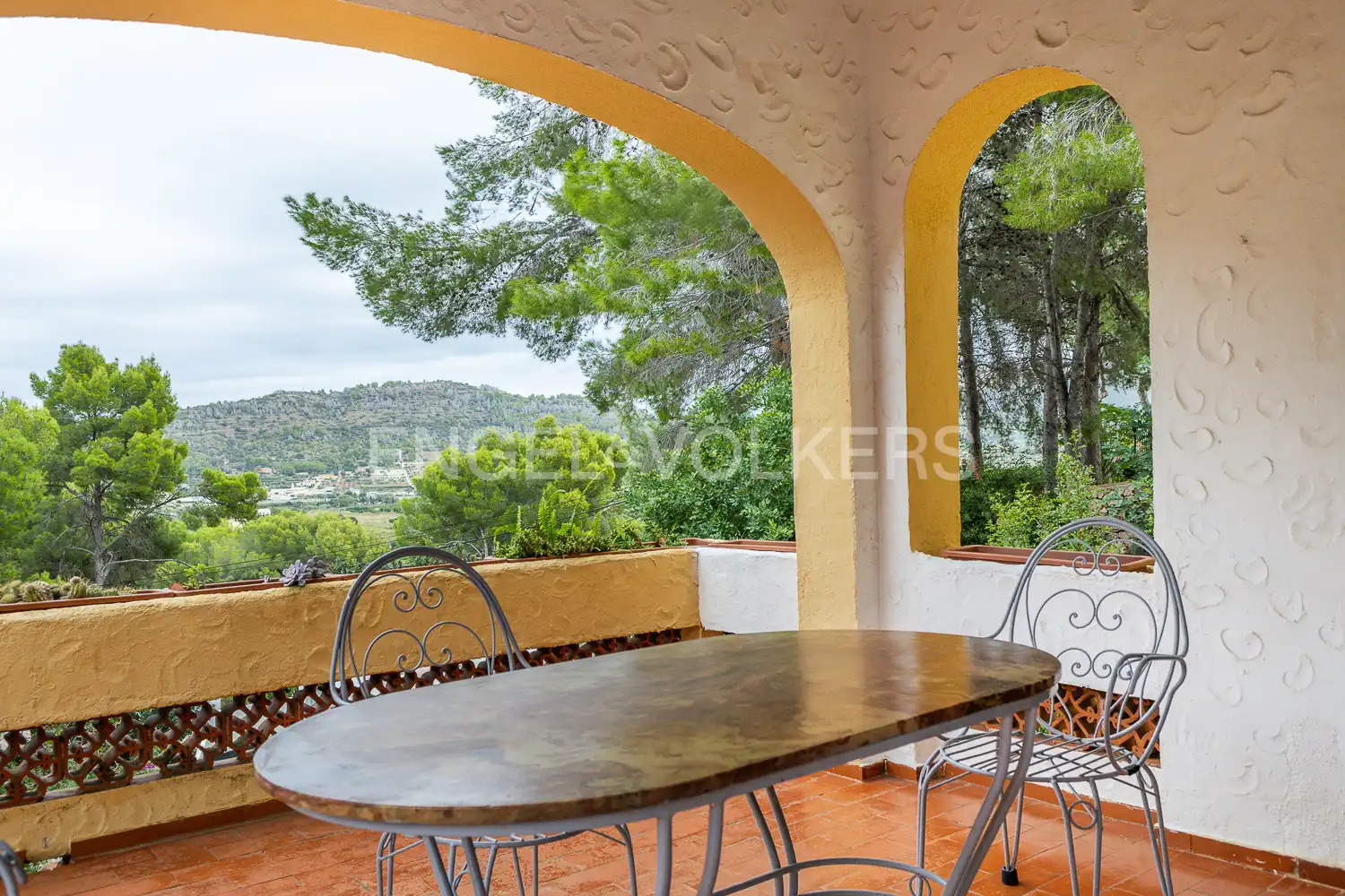 Terraza de Casa o chalet en venta en Pedreguer con Aire acondicionado, Calefacción y Jardín privado
