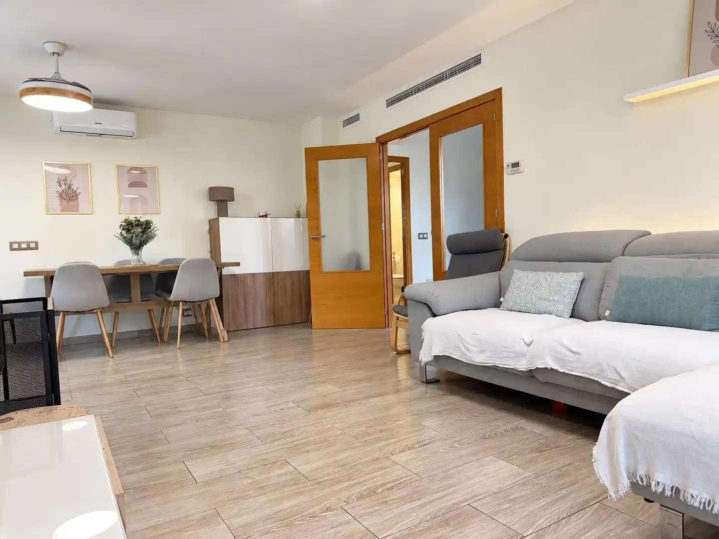 Sala de estar de Casa o chalet en venta en Molina de Segura con Aire acondicionado, Jardín privado y Balcón