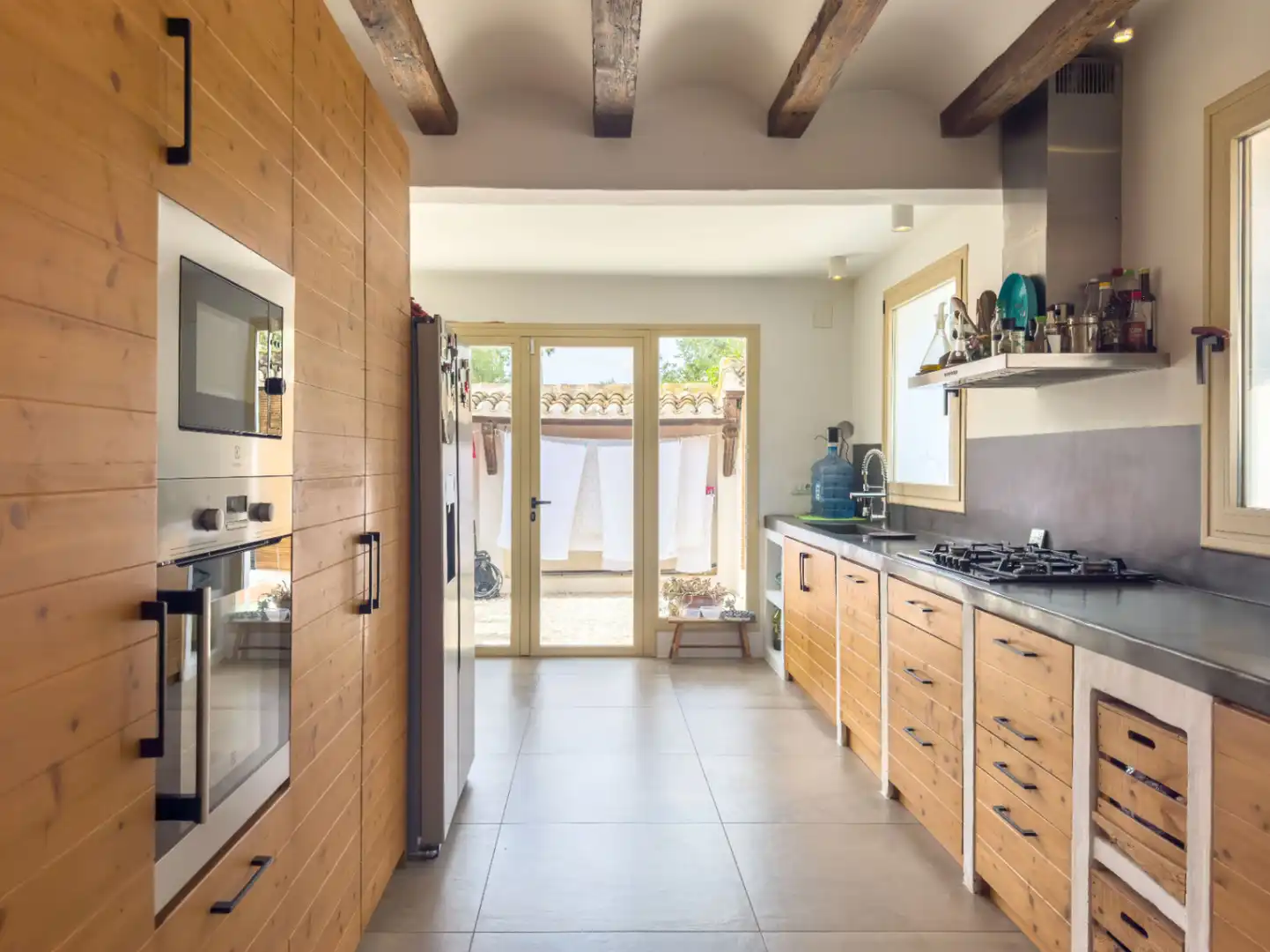 Cocina de Casa o chalet en venta en Jávea / Xàbia con Aire acondicionado, Calefacción y Jardín privado