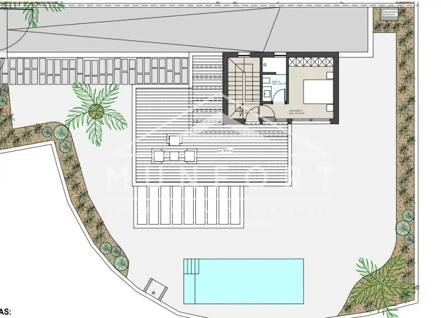 Haus mit Terrasse zum Verkauf in Mar Menor de Cartagena – Cabo de Palos, imagen 14