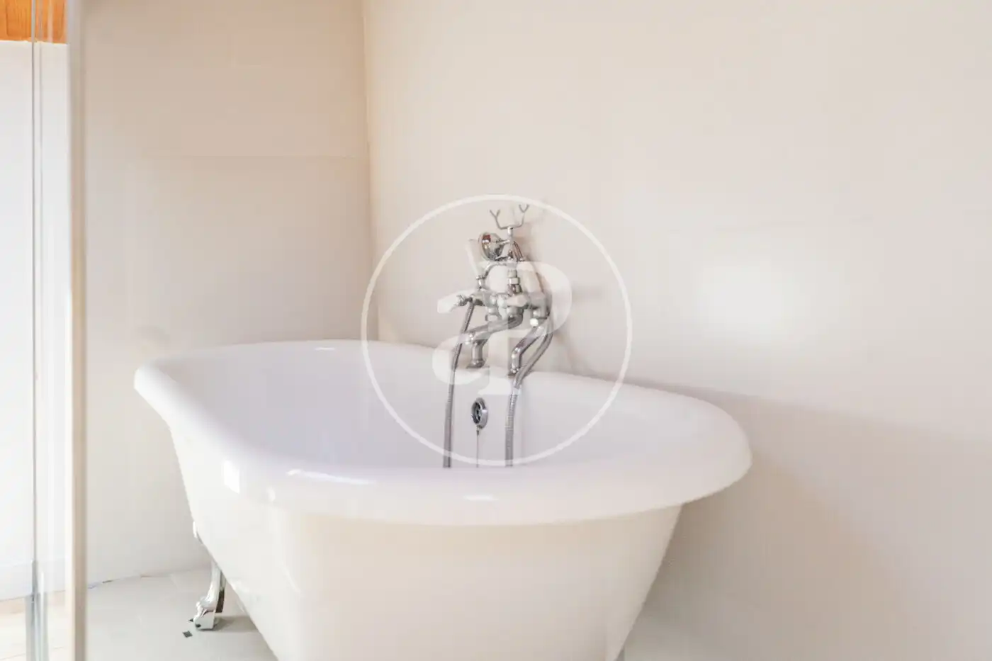 Baño de Casa o chalet de alquiler en Madrid con Aire acondicionado, Calefacción y Jardín privado