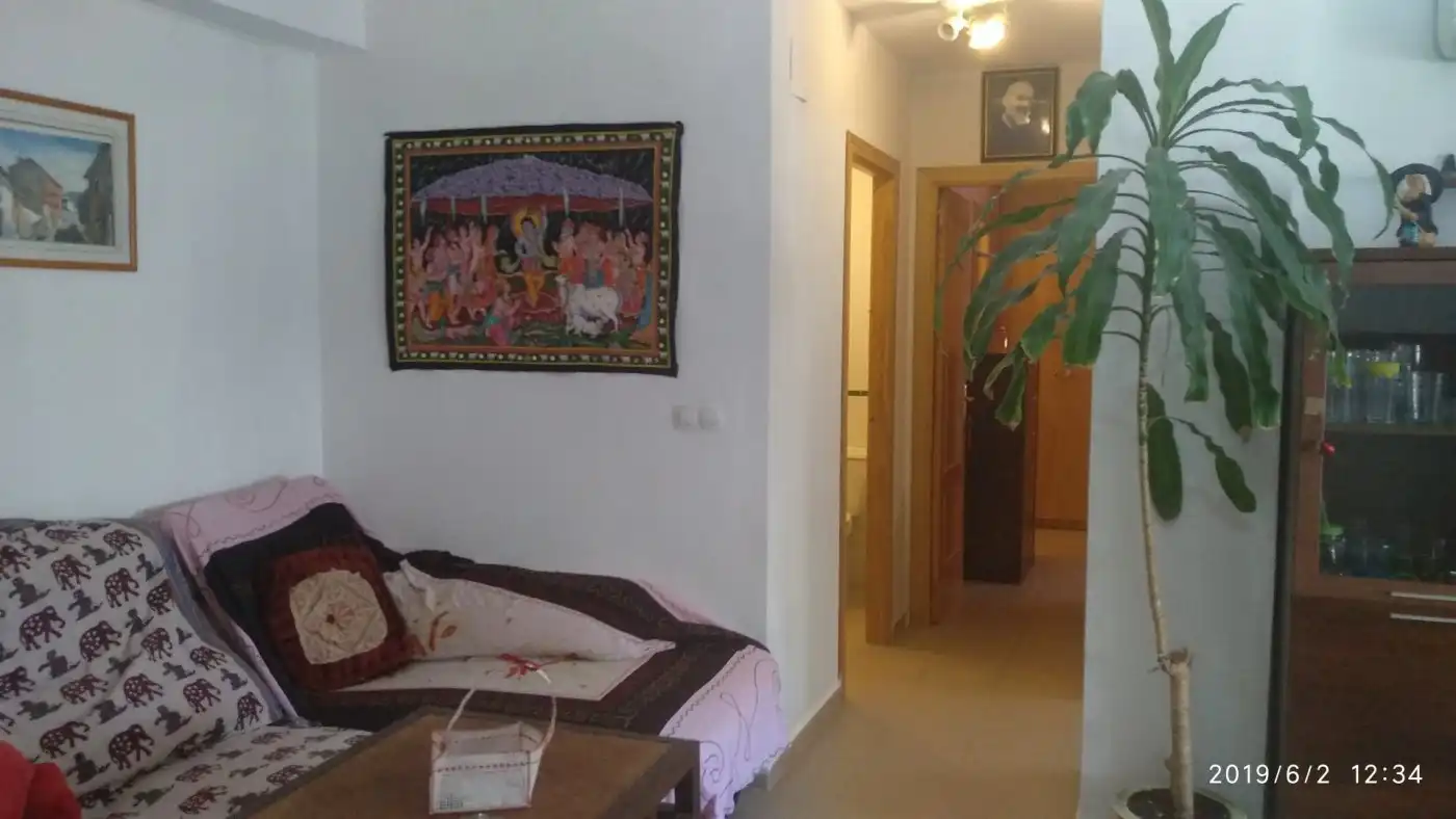 Bedroom of Flat for rent in Villajoyosa / La Vila Joiosa  with Air Conditioner, Private garden and Terrace