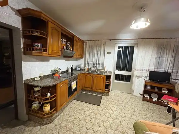 Küche von Haus oder Chalet zum Verkauf in Narón mit Heizung, Privatgarten und Abstellraum