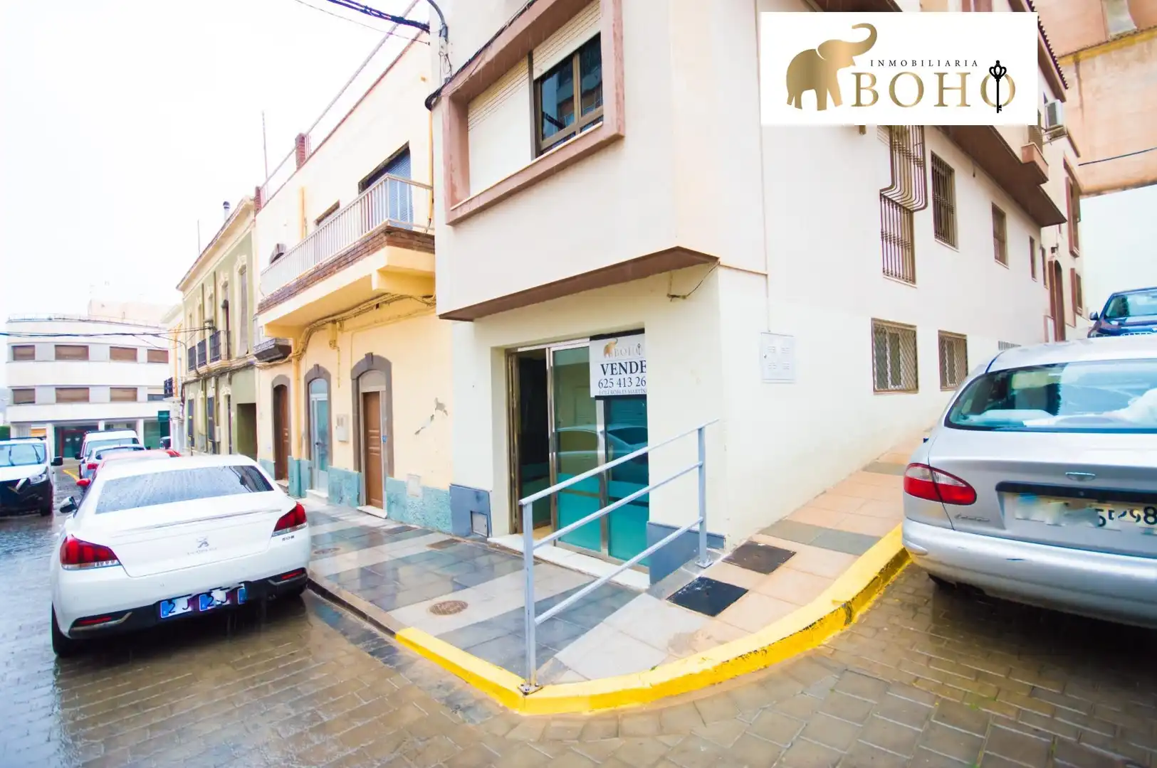 Exterior view of Commercial properties for sale in Gádor