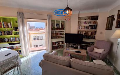 Living room of Flat for sale in Alicante / Alacant  with Terrace and Balcony