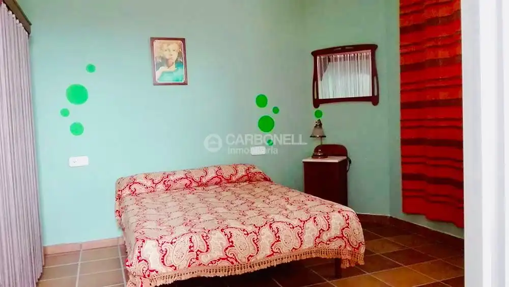 Dormitori de Casa o xalet en venda en Cocentaina amb Aire condicionat, Jardí privat i Terrassa