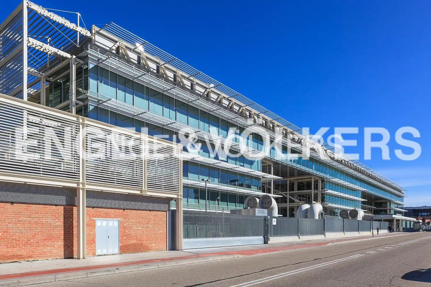 Vista exterior de Apartamento de alquiler en Madrid con Calefacción y Trastero