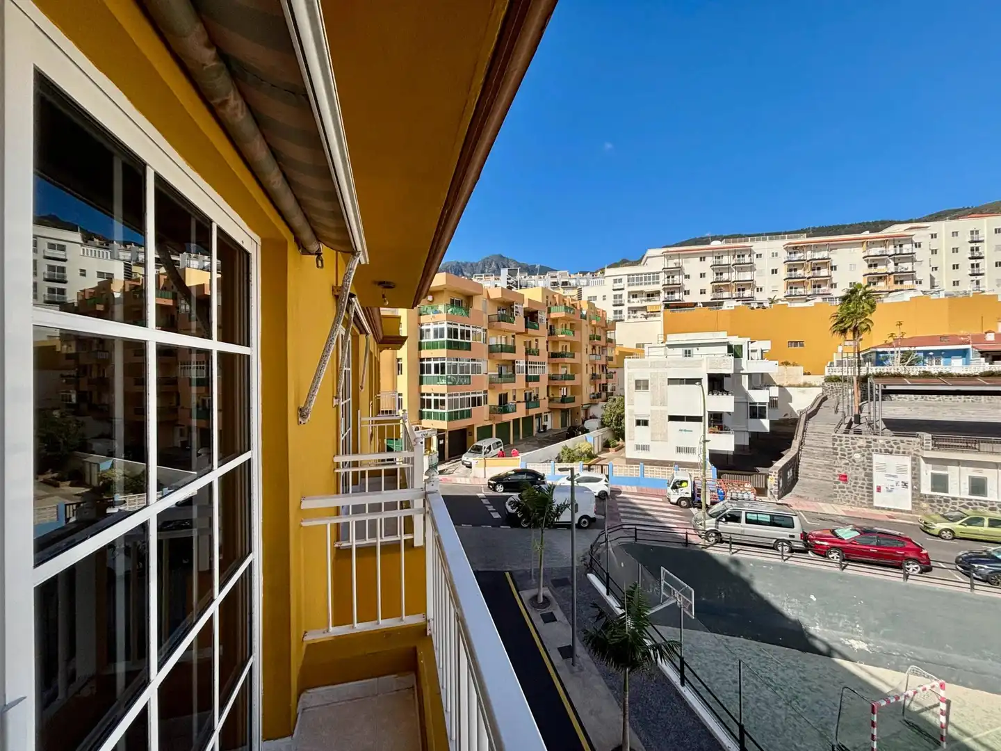 Exterior view of Flat for sale in Candelaria  with Terrace and Alarm