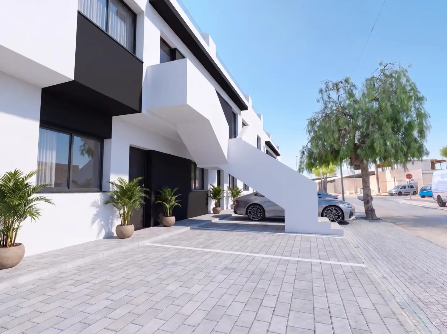 Bungalow con piscina en venta en Calle Infanta Leonor, 49, imagen 3