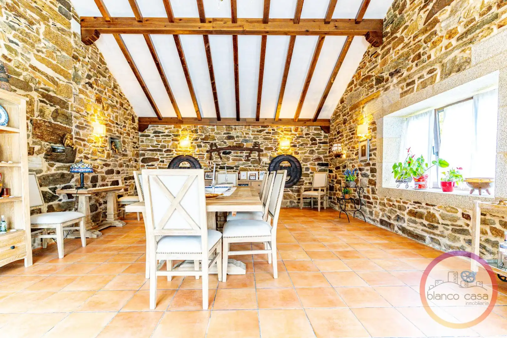 Comedor de Casa o chalet en venta en Malpica de Bergantiños con Amueblado y Balcón