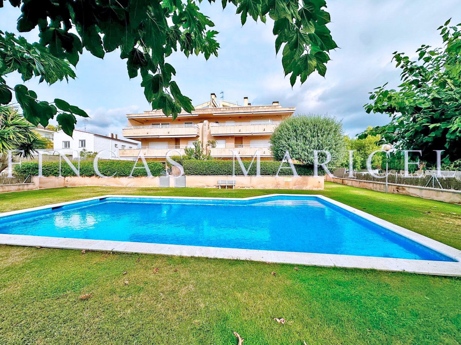 Exterior view of Flat to rent in Sitges  with Air Conditioner, Heating and Terrace