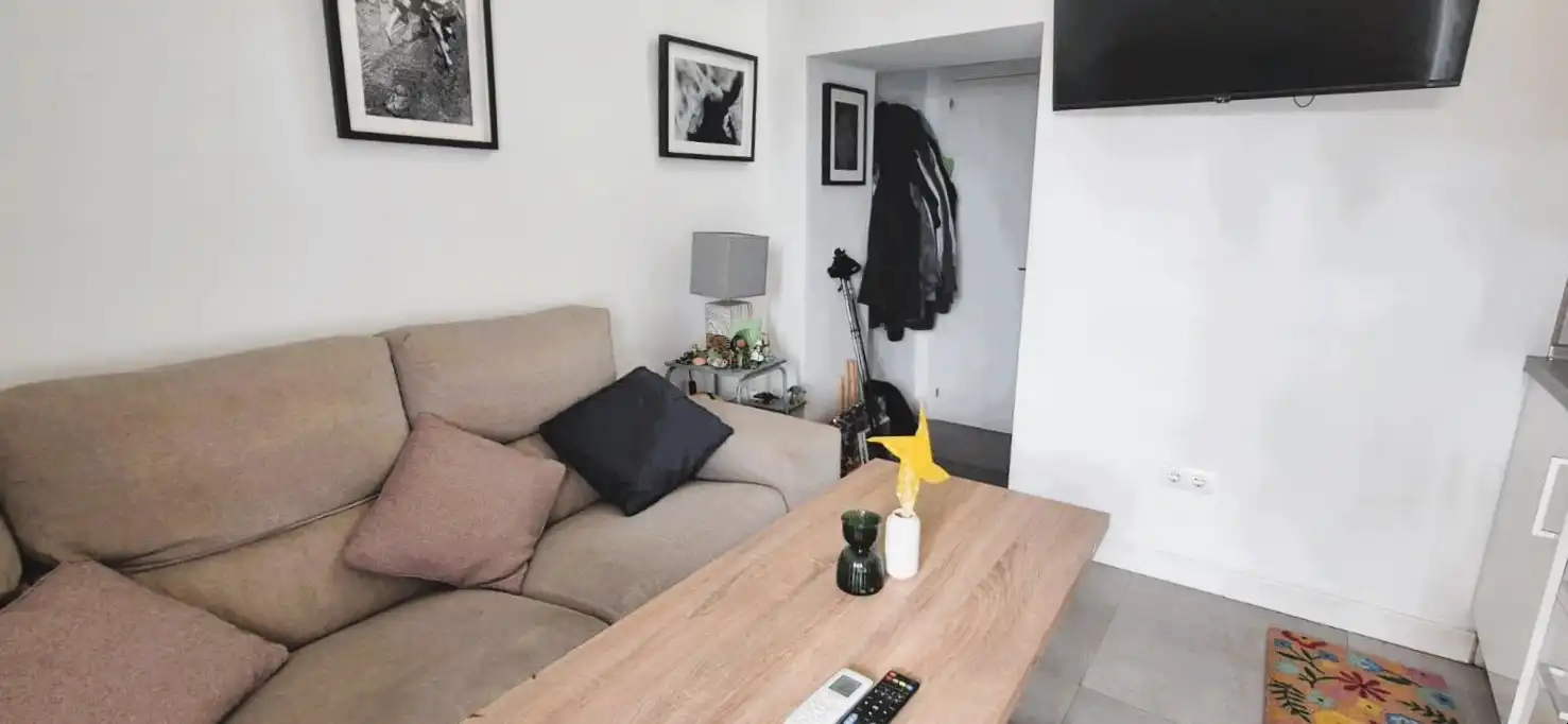 Sala de estar de Apartamento en venta en Añoreta Baja