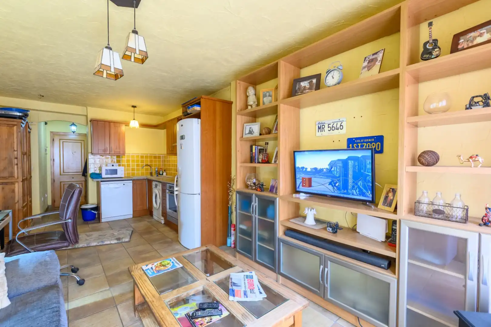 Cuina de Apartament en venda en Moraira