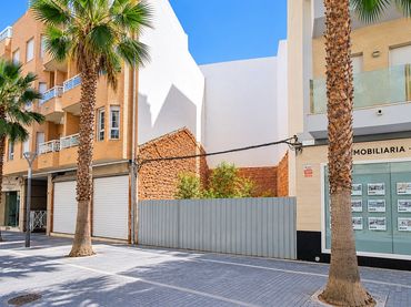 Terreny residencial en venda a Centro