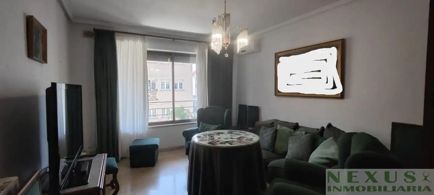 Living room of Flat for sale in Cáceres  with Air Conditioner, Heating and Terrace