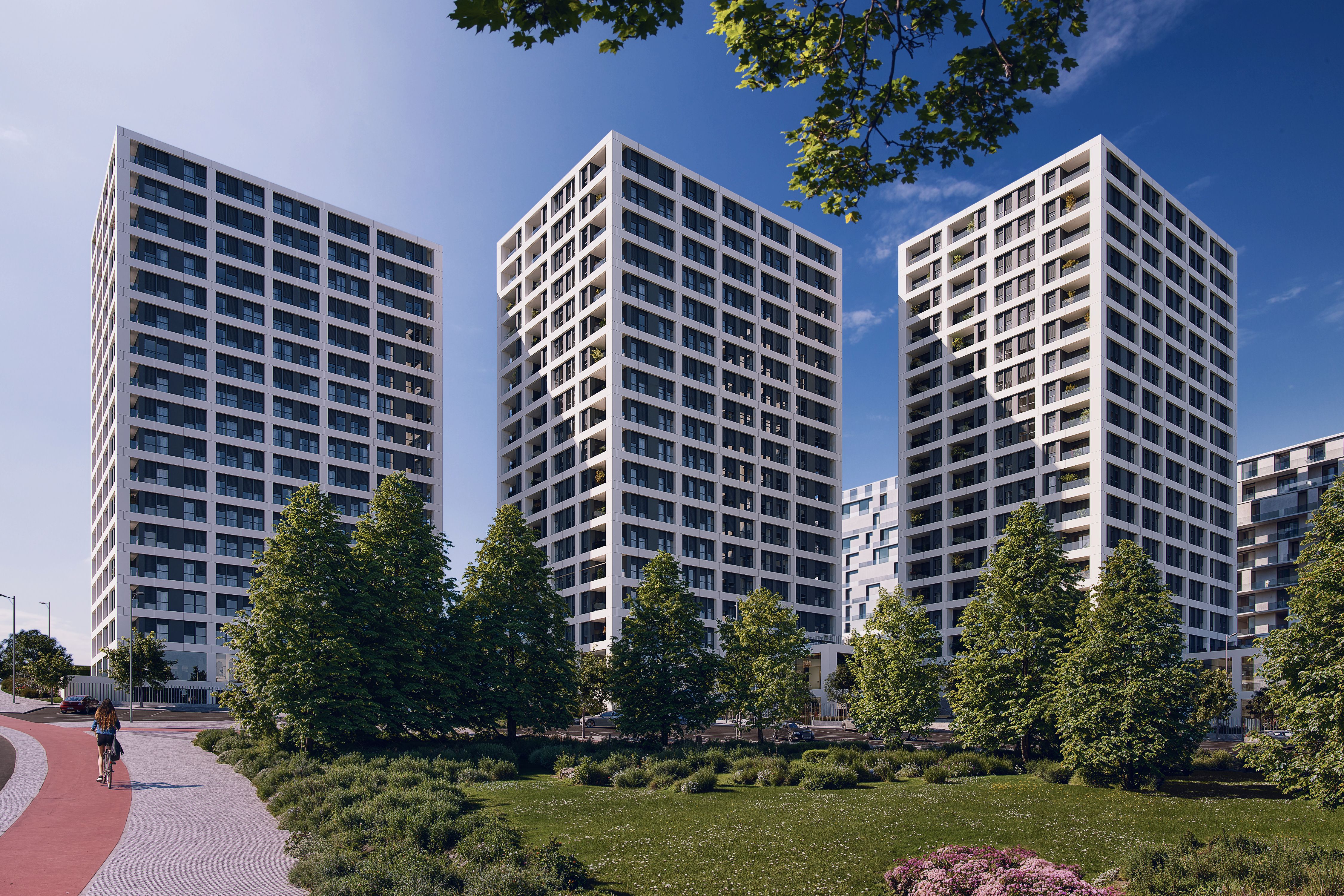 Vista exterior de Pis en venda en A Coruña Capital  amb Calefacció, Terrassa i Traster