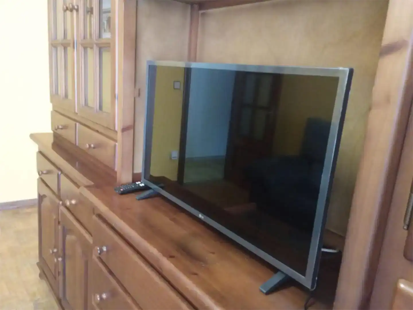 Sala de estar de Piso de alquiler en Fozaneldi - Tenderina - Ventanielles