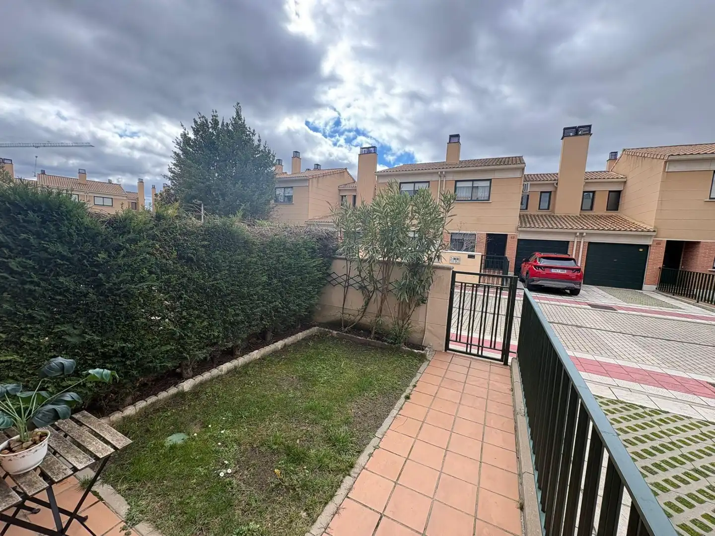 Garden of Detached homes for sale in Valladolid  with Heating, Private garden and Storage room