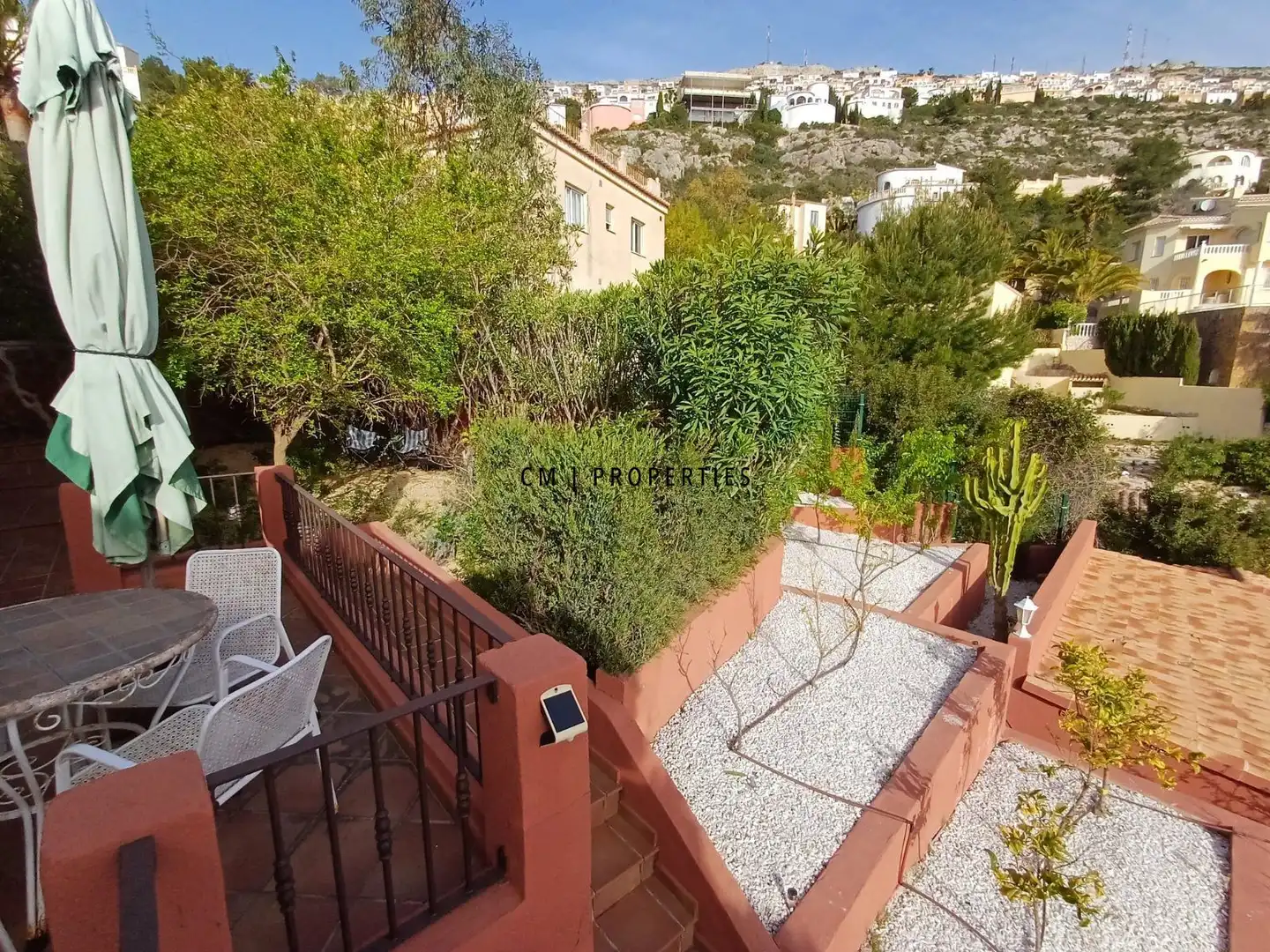 Terrasse von Wohnung zum Verkauf in Benitachell / El Poble Nou de Benitatxell mit Klimaanlage, Terrasse und Schwimmbad