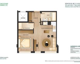 Flat for sale in Rúa Rosalía de Castro, 4, Carral