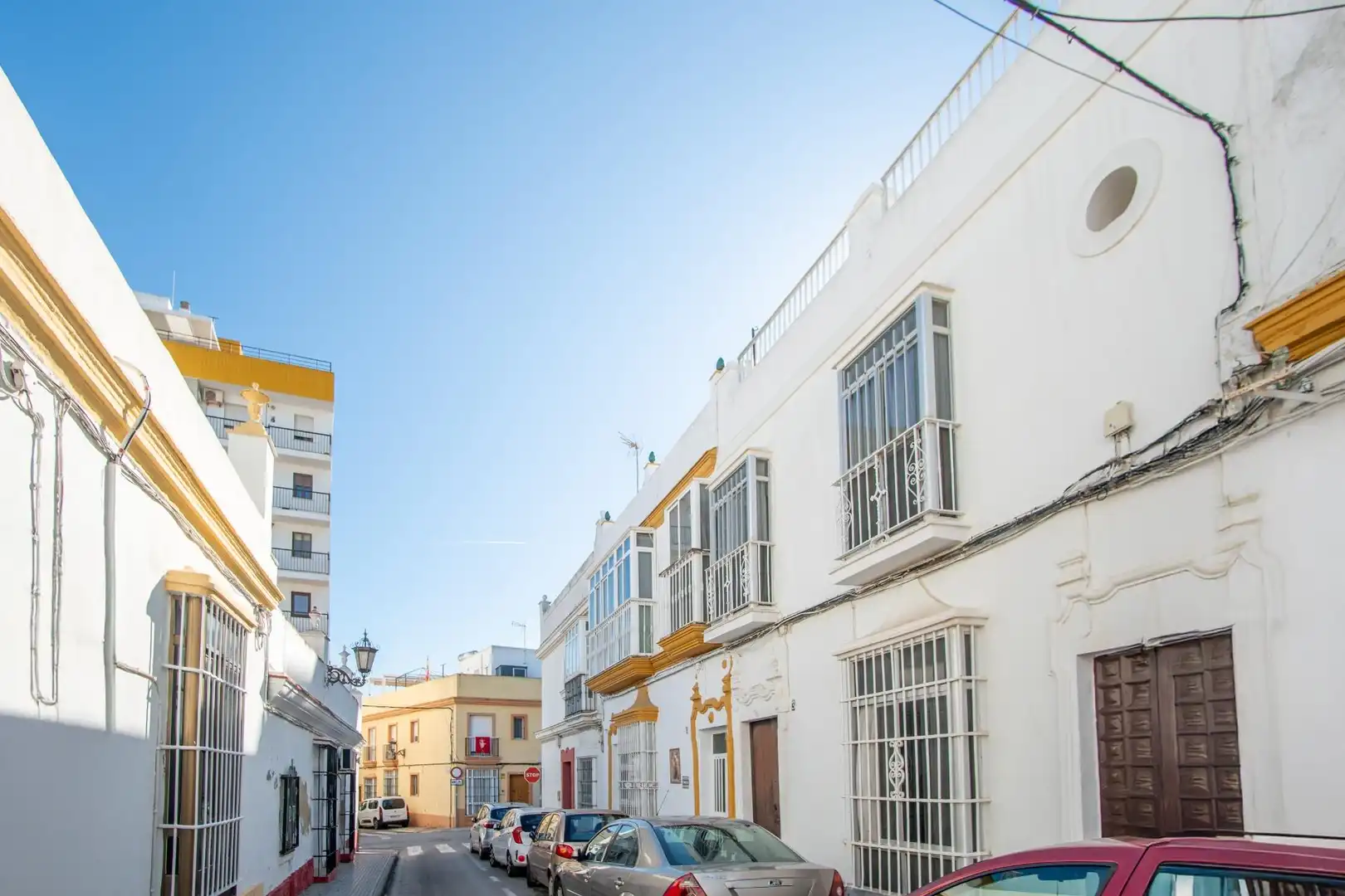 Vista exterior de Piso en venta en San Fernando